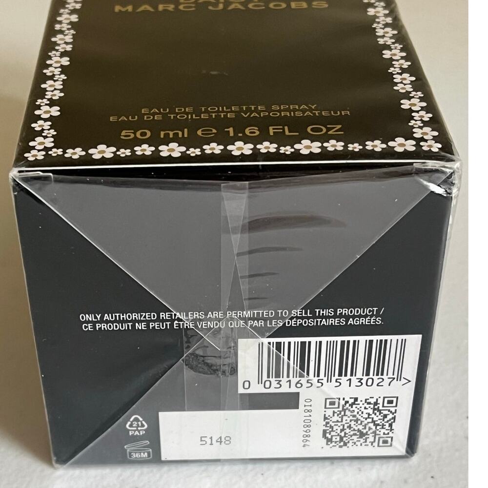 NIB Marc Jacobs Daisy Eau de Toilette Spray 1.6 oz New Sealed Fragrance $108 - Picture 3 of 9